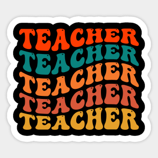 teacher Sticker